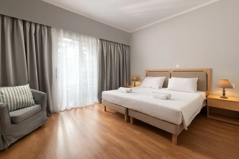 Sun Beach Lindos - Habitación