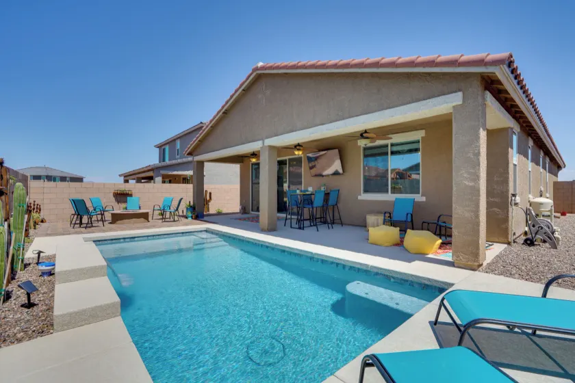 Tucson 4BR Retreat! Private Pool, Fire Pit! - Image 1