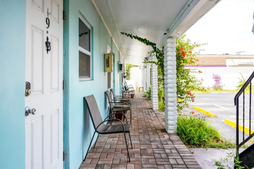 Siesta Motor Inn By Townhouse Kennedy Space Center Titusville I 95 - Hall