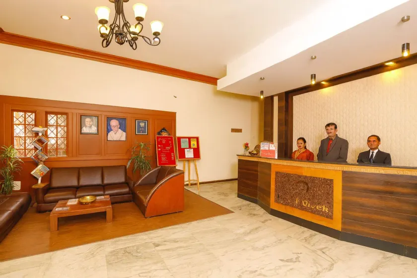 Hotel Vivek - Reception