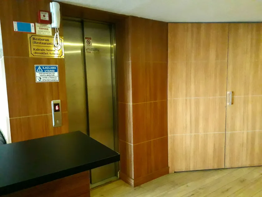 Beyaz Saray Hotel - Reception