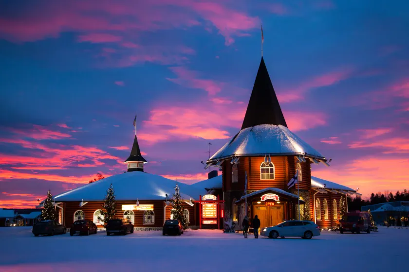 Santa Claus Holiday Village - Image 1