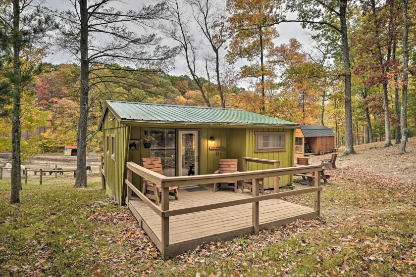 Hytte m / ponyer, 50 acres - ved Raystown Lake! - Image 1