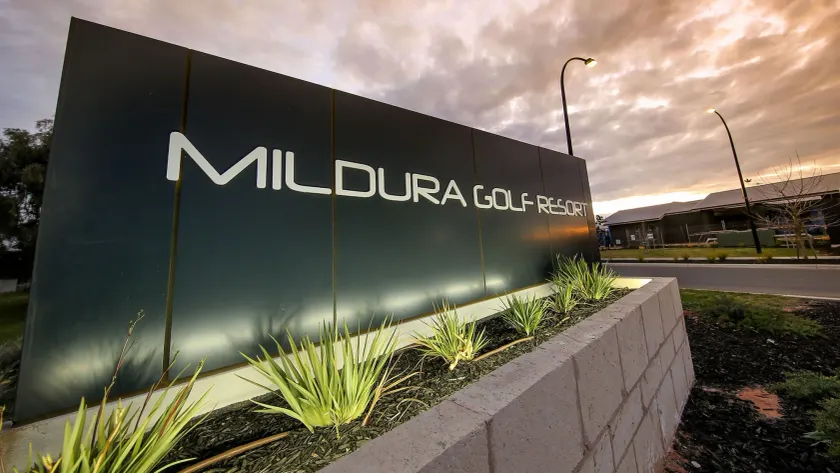 Mildura Golf Resort - Image 1