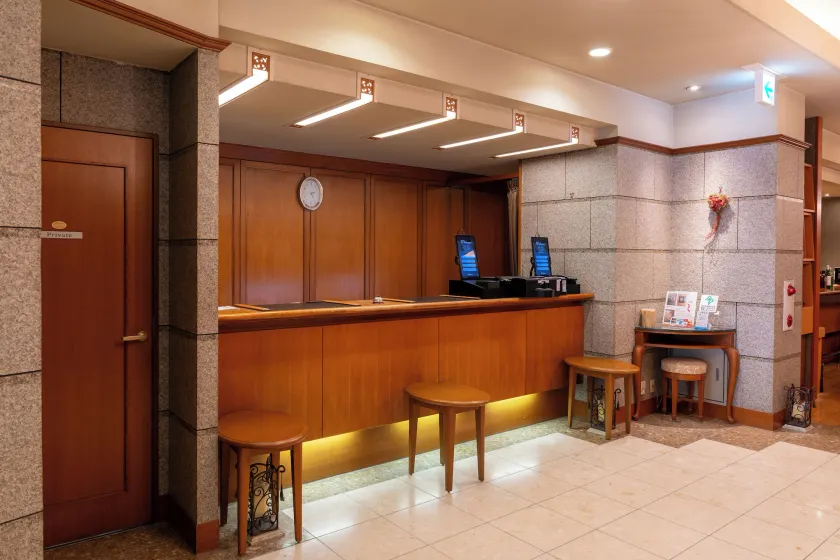 Mori-no-Hotel Sendai - Lobby