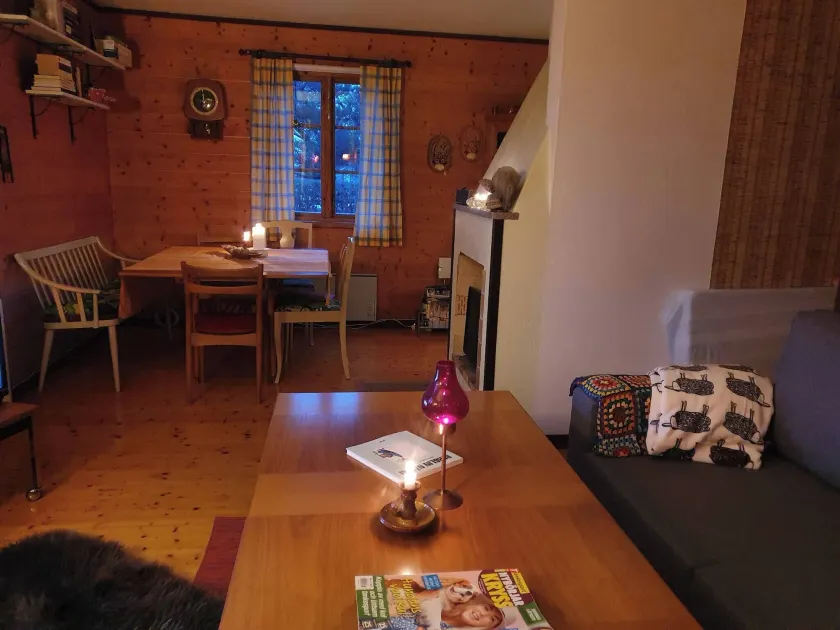 Villa w Open Fireplace and big Plot 5 min From the sea - Image 1
