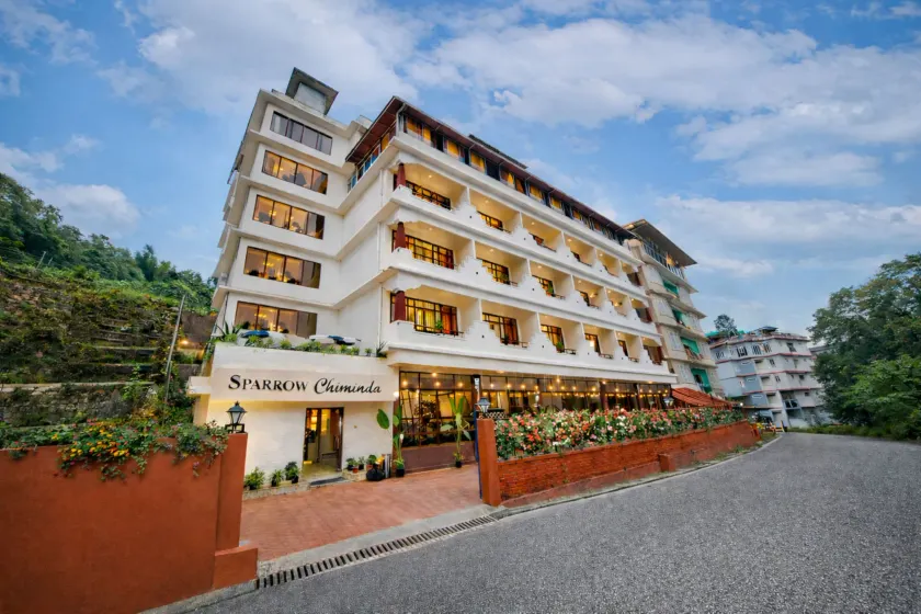 Sparrow Chiminda A-Heritage Hotel Middle Pelling - Image 1