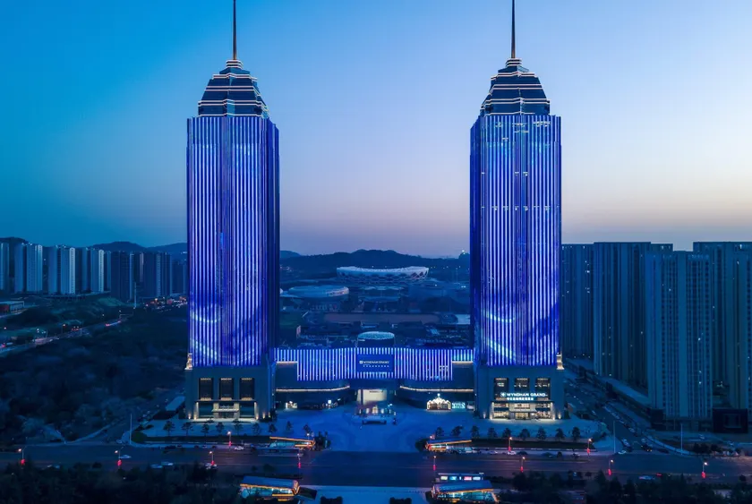 Wyndham Grand Zaozhuang - Image 1