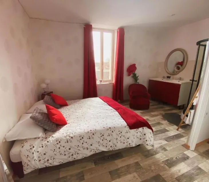 Chambres d’hôte au Chapeau Claque Cabaret - Room