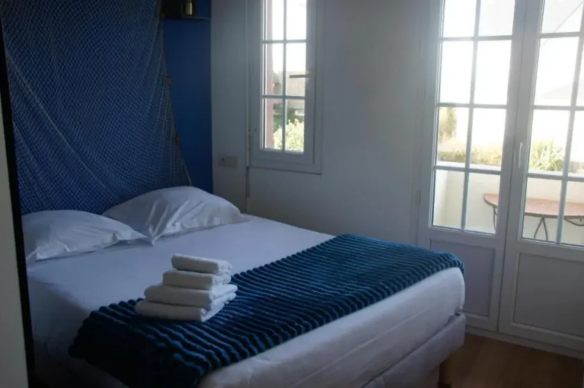 Hôtel De La Mer - Deauville Blonville - Boutique Hôtel de charme vue Mer ou Campagne - Accès direct plage - Chambre