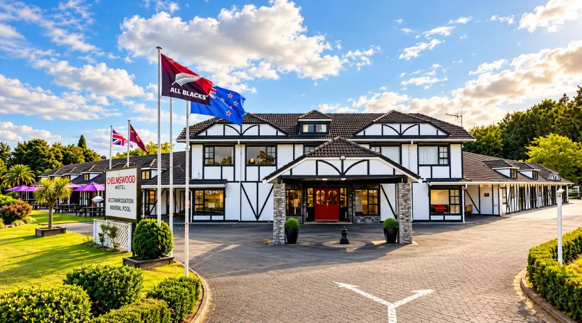Chelmswood Motel Taupo - Image 1