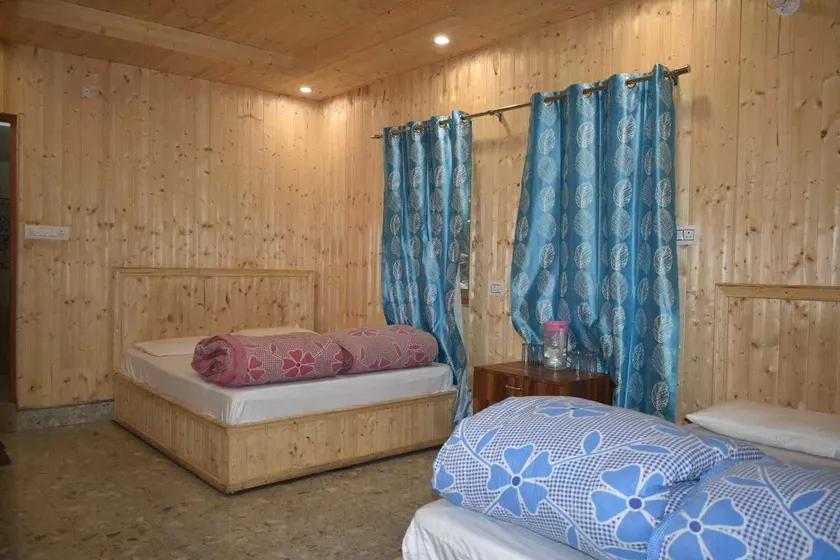 Devdaar Cottage Gangotri - Chambre