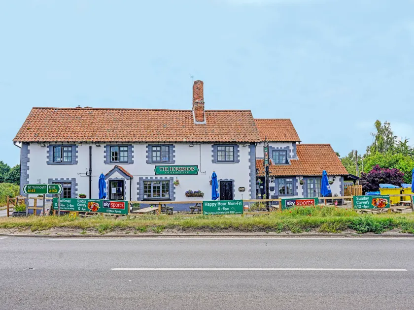 The BILLINGFORD HORSESHOES - Image 1