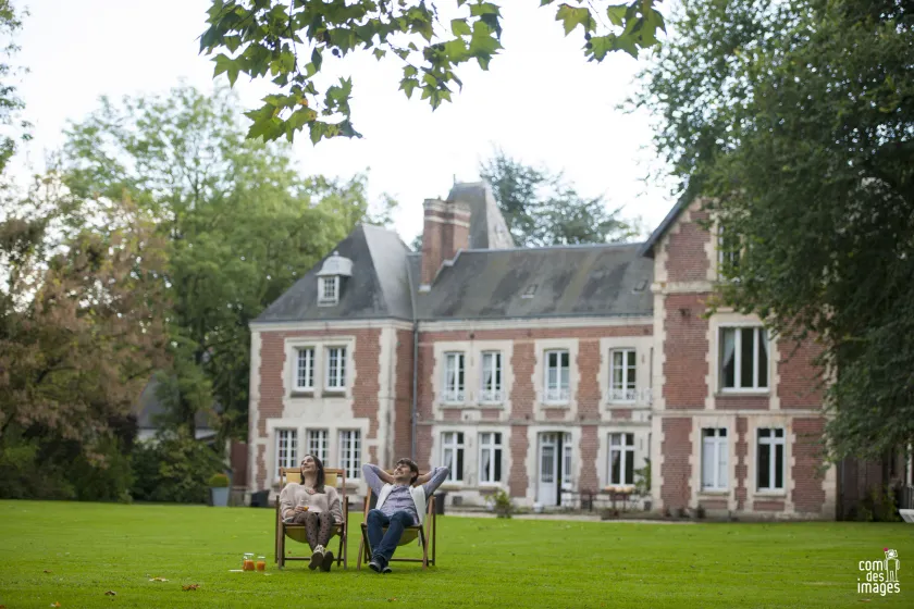 Chambres d'Hotes Spa Château d'Omiécourt - Image 1