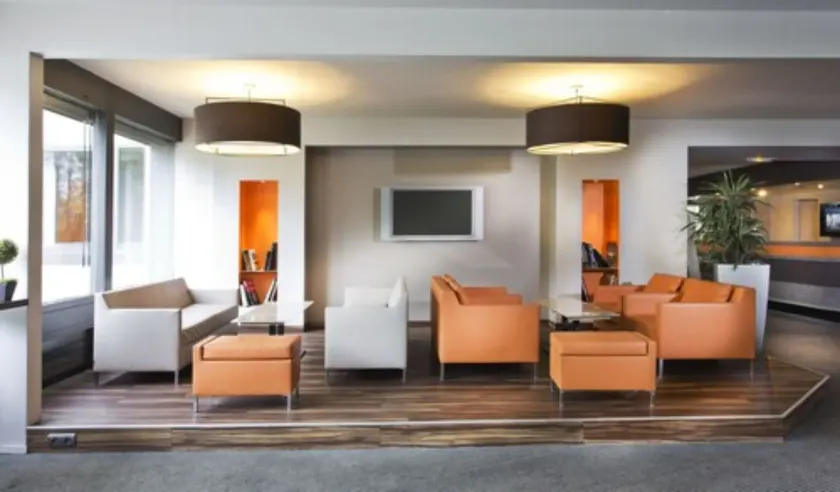 BEST WESTERN Alexander Park - Coin salon dans le hall