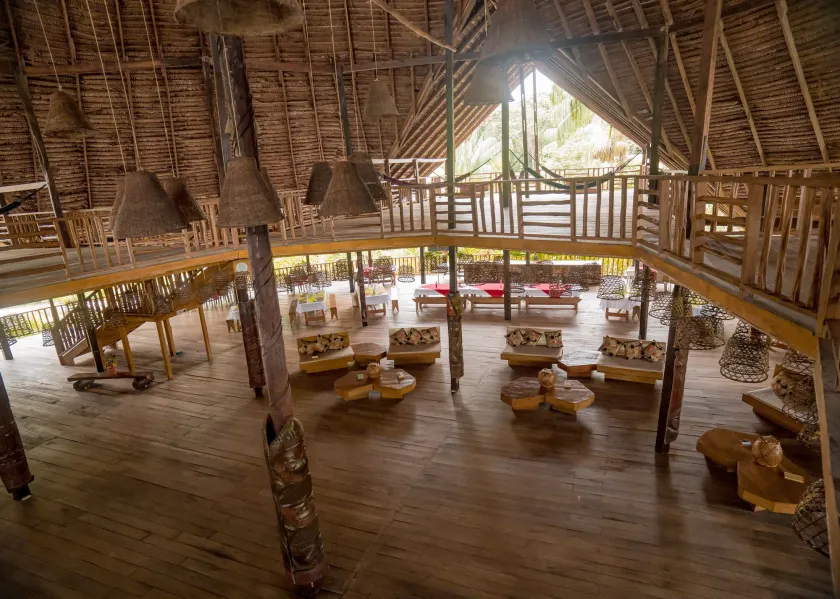 Biohotel Arara River - Reception