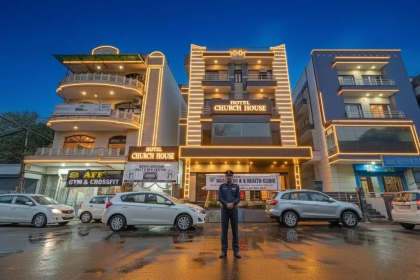 Hotel Church House - Rohini I Near Metro I Spacious Rooms I Friendly Staff I Most Preferred Hotel In Rohini - Image 1