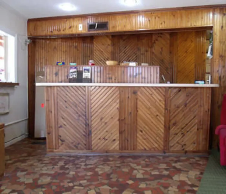 Woodlawn Hills Motel - Resepsjon