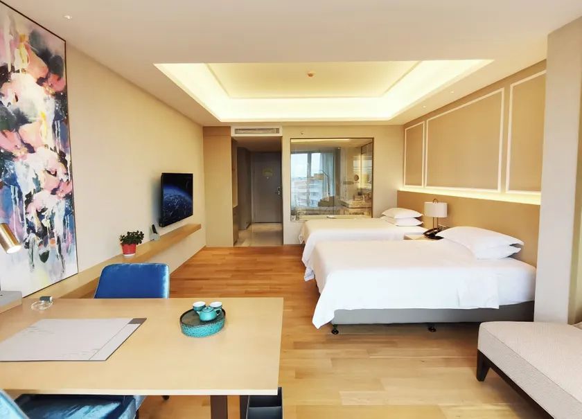 Huangshan Parkview International Hotel - Zimmer