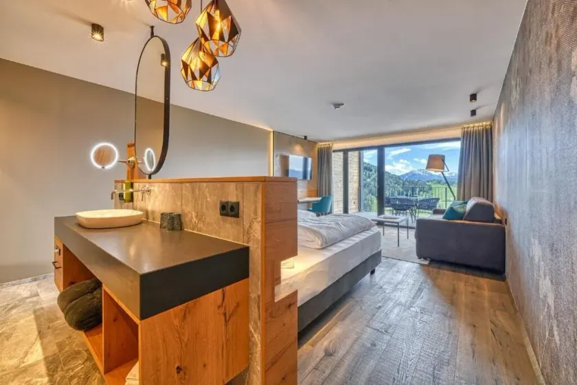Hotel Avelina - Habitación