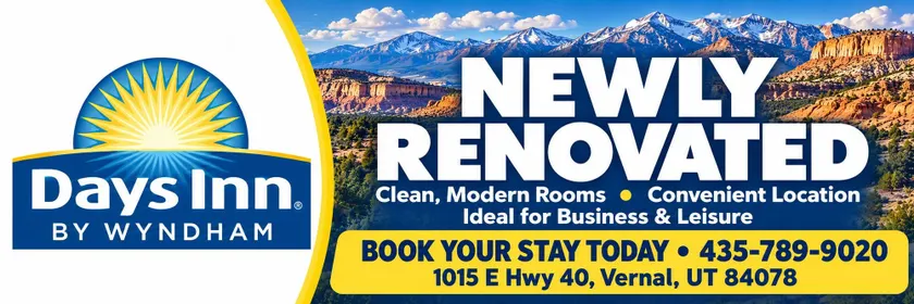 Days Inn by Wyndham Vernal Southwest - Image 1