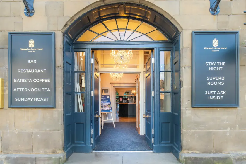 The Warwick Arms Hotel - The Coaching Inn Group - Image 1