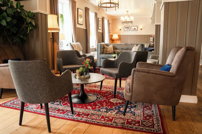 Gloppen Hotell - by Classic Norway Hotels - Lobby