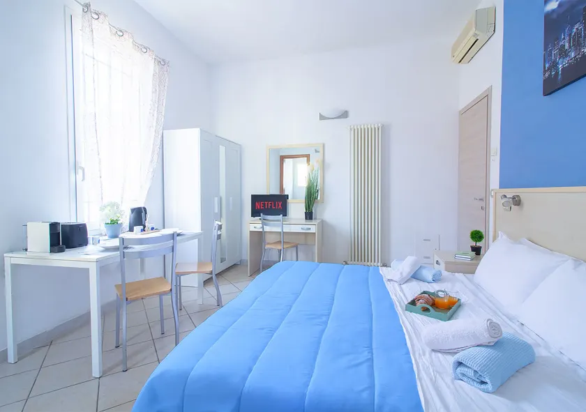 Athena Rooms - Parcheggio privato - Image 1