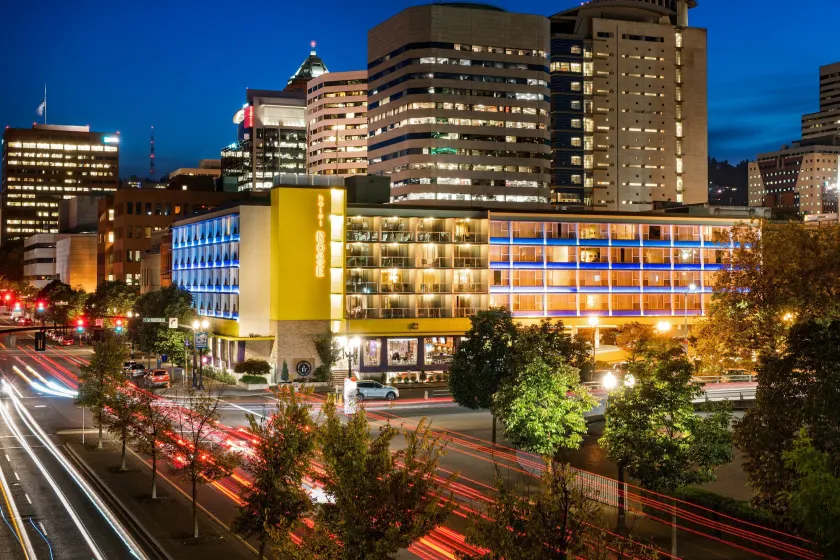 Staypineapple, Hotel Rose, Downtown Portland - Image 1