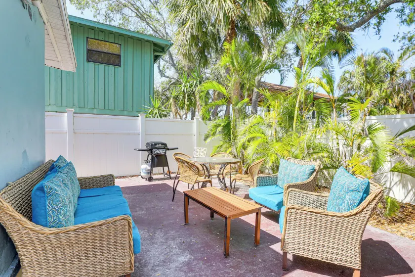 Walk to Beaches & Gulf: Indian Rocks Beach Duplex! - Image 1