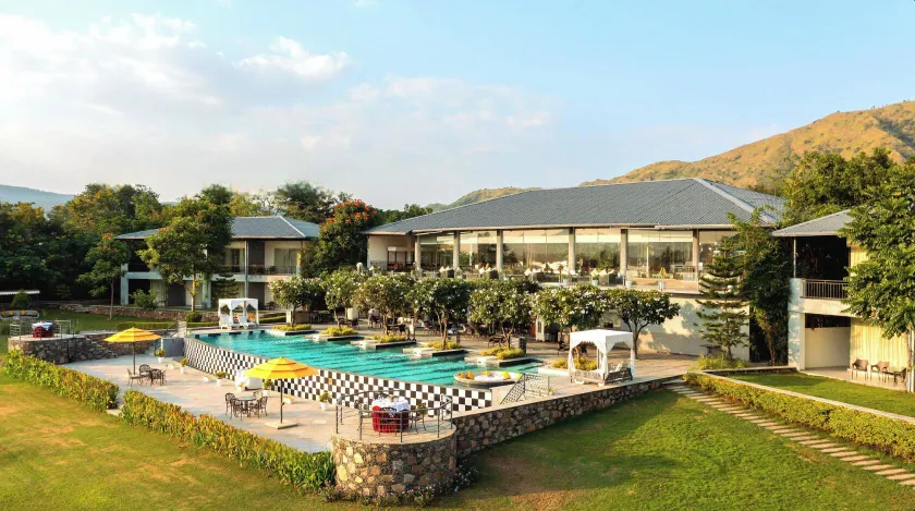 TatSaraasa Resort & Spa, Udaipur - Image 1