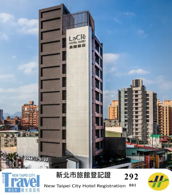 Lacle Hotel-Luzhou Taipei - Image 1