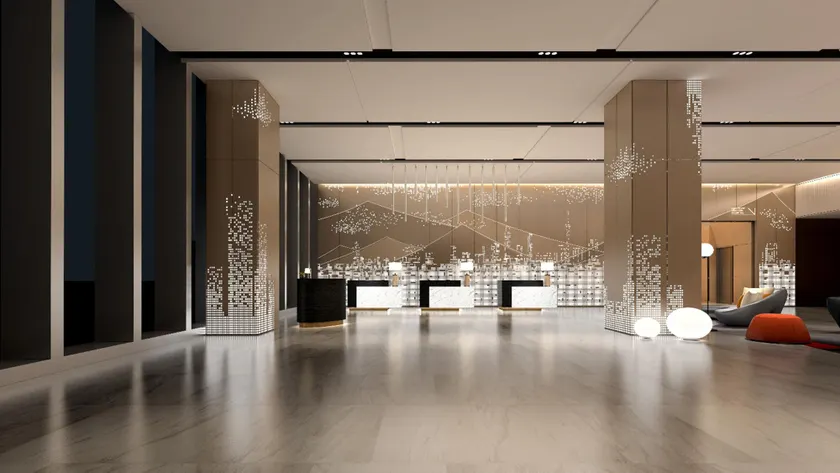 Novotel Guangzhou Baiyun Airport - Reception