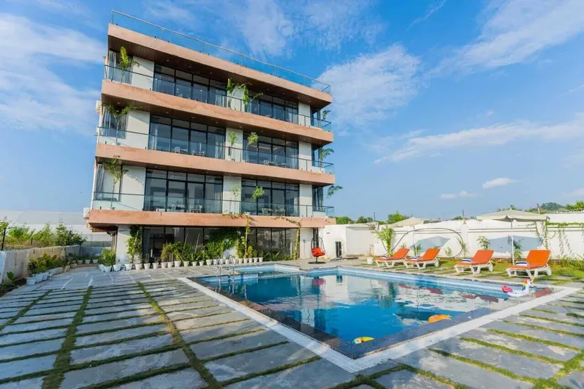 Sasa resort Udaipur - Image 1