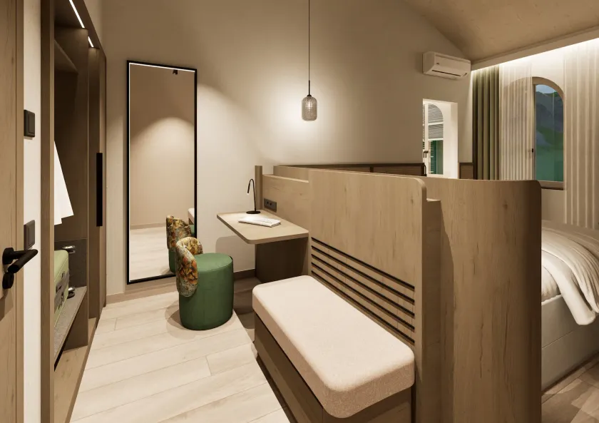 Terra Saar Weinresort & Spa - Room