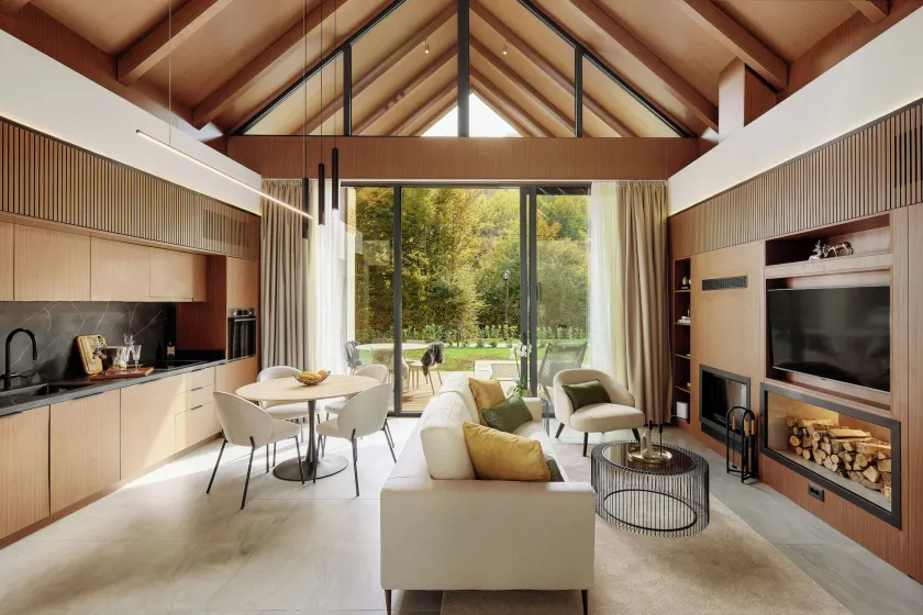 Terra Homes - Living area