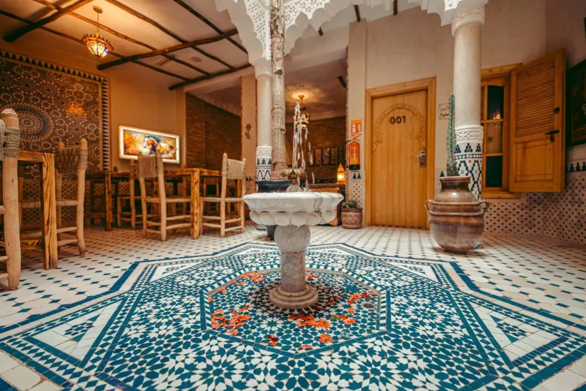 Riad Bleu Azahraa - Image 1