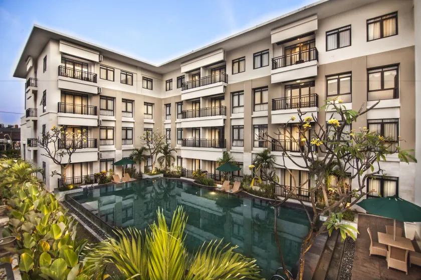 Grand Kuta Hotel and Residence - Image 1