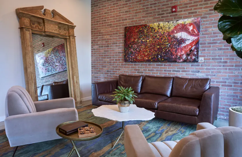 The Maj Hotel - Lobby lounge