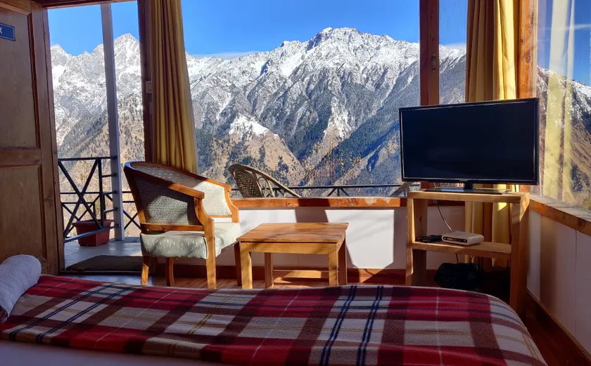 Mountain Rover Auli Resort - Chambre