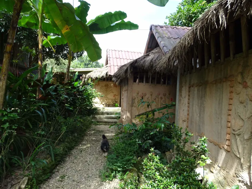Hill Tribe Art House (Lahu & Akha Homestay) - Habitación