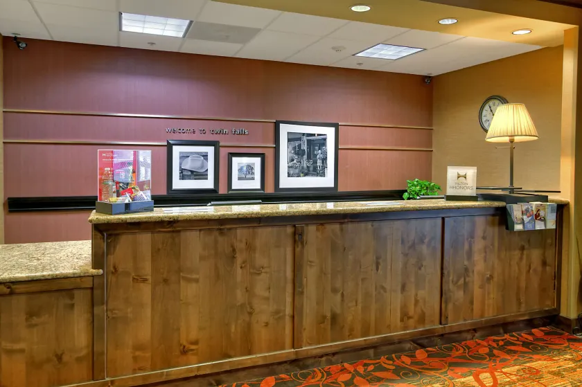 Hampton Inn Twin Falls Id - Réception
