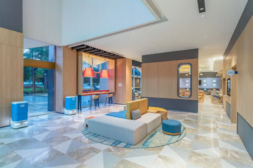 Holiday Inn Express Xiamen Jimei New Town by IHG - Lobby