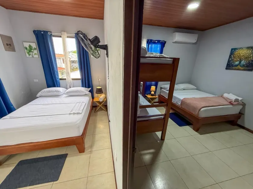 Cabinas Jacana Tortuguero  - Habitación