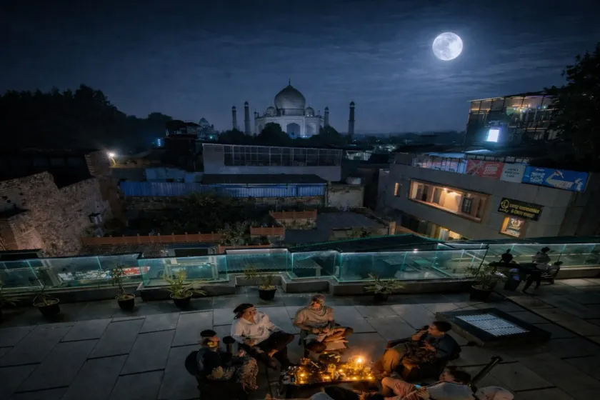 The Vacation Villa Agra A Boutique Hotel Near Taj Mahal - Image 1