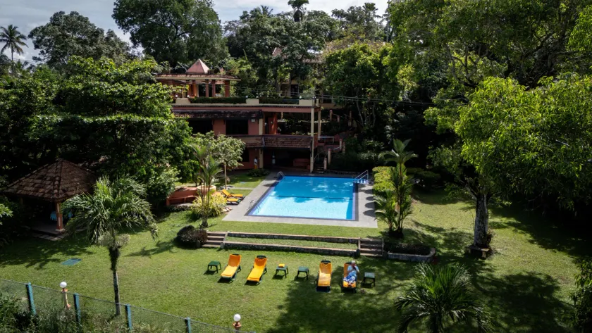 Ayurveda Spring Of Life Resort - Indgang