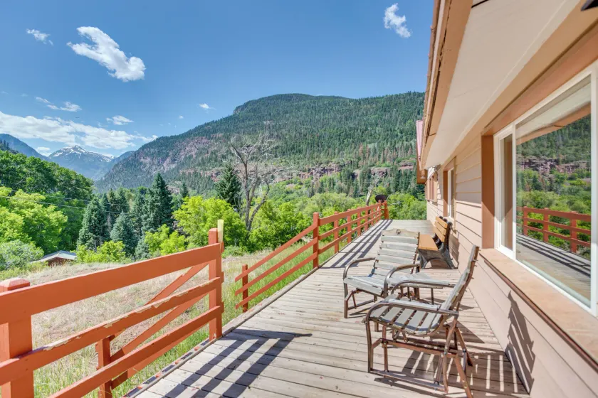 Beautiful Ouray Home w/ Patio - 3 Mi to Downtown! - Image 1