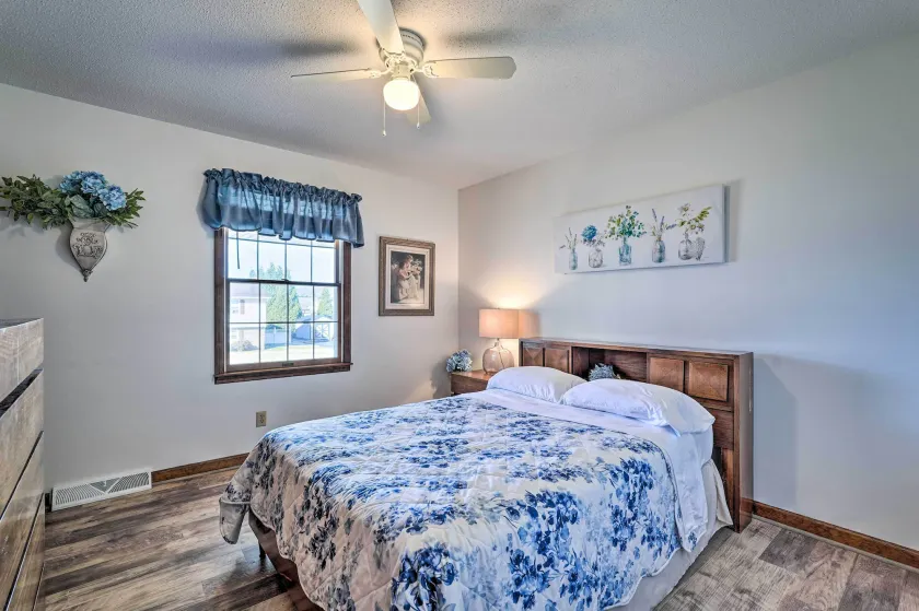 Cozy Vacation Rental Home Near Watauga Lake! - Interiør