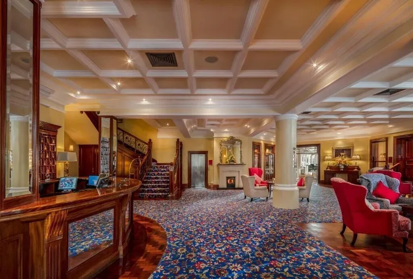 The Landmark Hotel - Vestíbulo