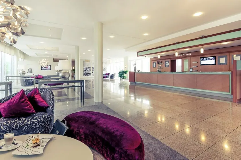 Mercure Hotel Schweinfurt Maininsel - Réception